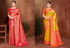 Sahi Silk Vol 5 By Bunawat Kanjivaram Silk Saree Wholesale In India